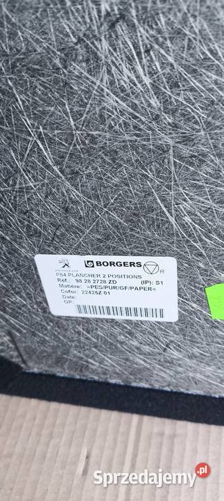 Plastiki bagażnika Peugeot 3008 II 2018 osobowe Kłodzko sprzedam