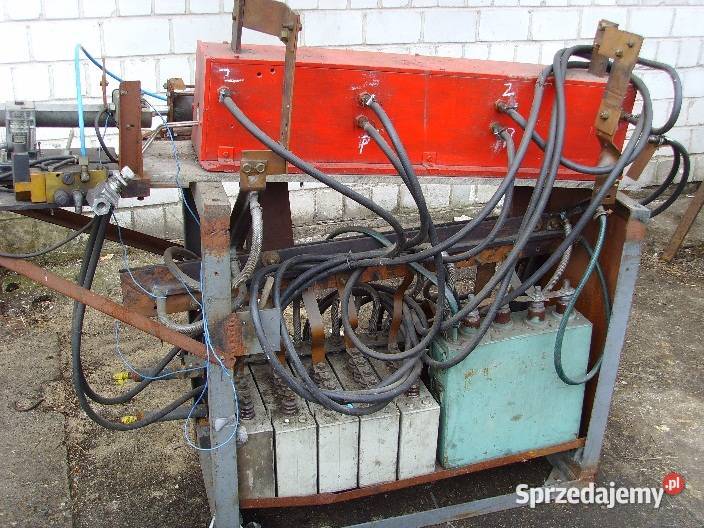 NAGRZEW PIEC INDUKCYJNY ELEKTRONICZNY 110 kW ZAM Chechło Drugie