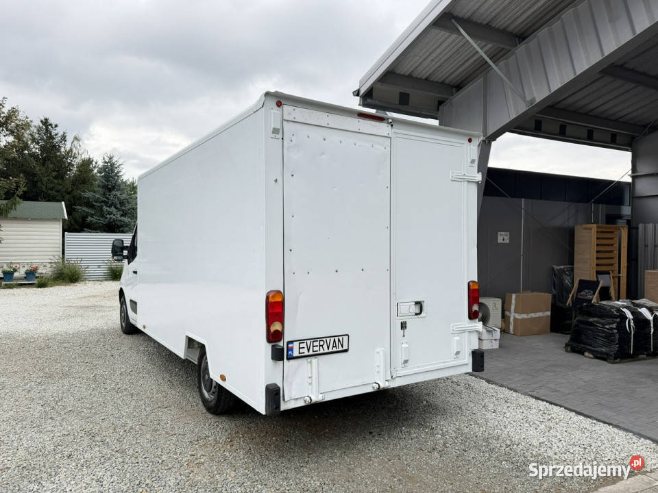Renault Master Kontener Niskopodwoziowy mazowieckie Warszawa
