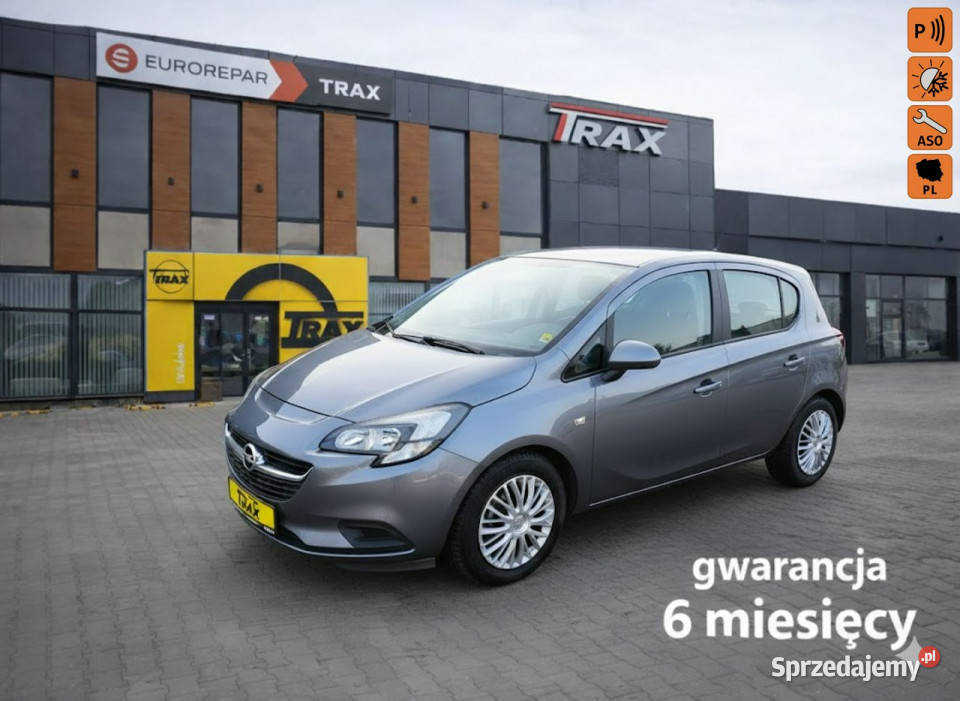 Opel Corsa Enjoy 14 75 salon Polska serwisowana 111675km Corsa Łódź
