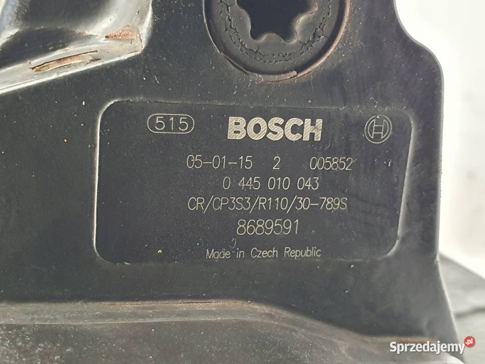 POMPA WTRYSKOWA Volvo S60 S80 V70 24 D5 paliwa Chełm sprzedam