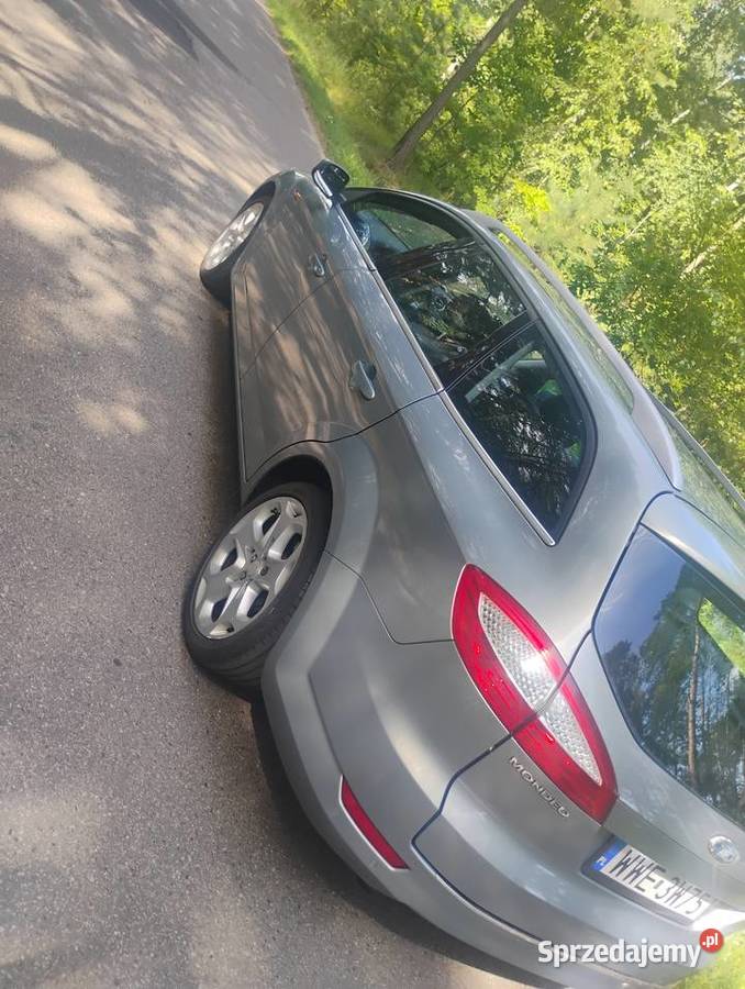 Sprzedam mondeo mk4 mazowieckie Sewerynów sprzedam