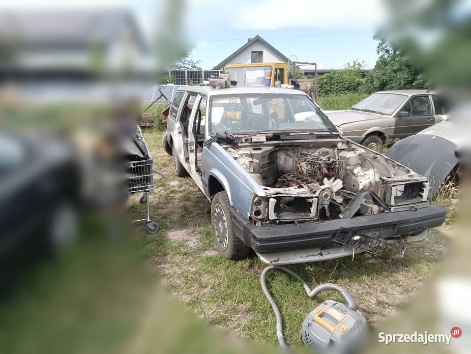Volvo 740 24 Diesel na części Łódź sprzedam