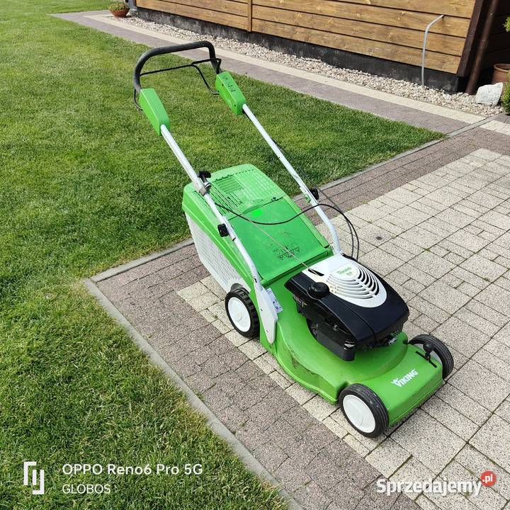 Kosiarka spalinowa Viking MB 448T napęd kosz Kosiarki spalinowe