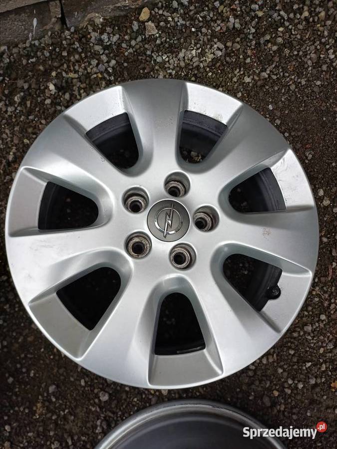 Felgi aluminiowe opel 16 Opony i felgi Zawiercie