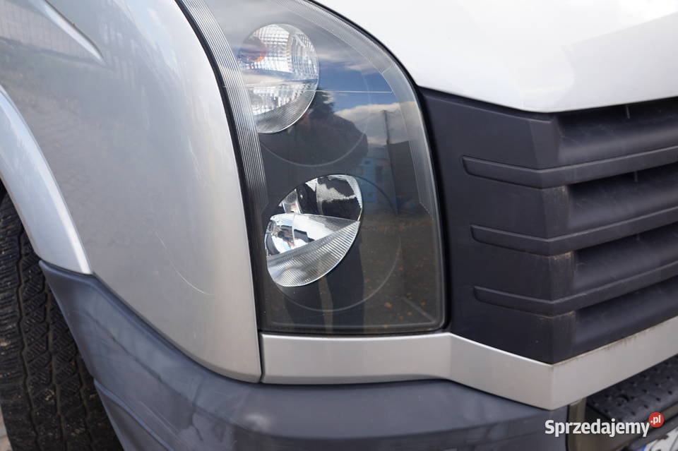 Samochód ciężarowy Volkswagen Crafter GP 35 nie Furgony