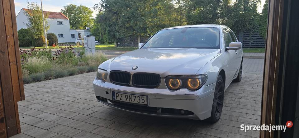 BMW E65 735i z 35 V8 wielkopolskie