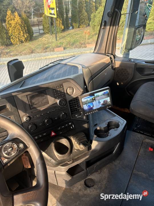 Mercedes Arocs 2535 2015 6x2 laweta pomoc garażowany Ropczyce
