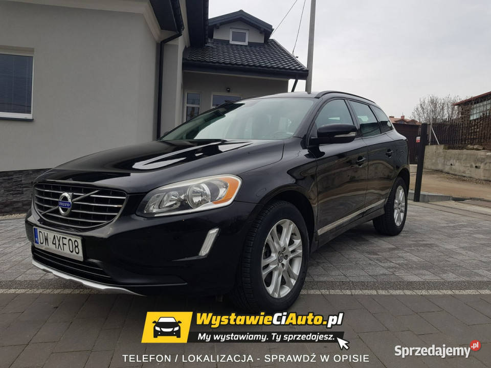 Volvo XC 60 Telefon 517713211 Sanok I 20082017 245KM Włocławek