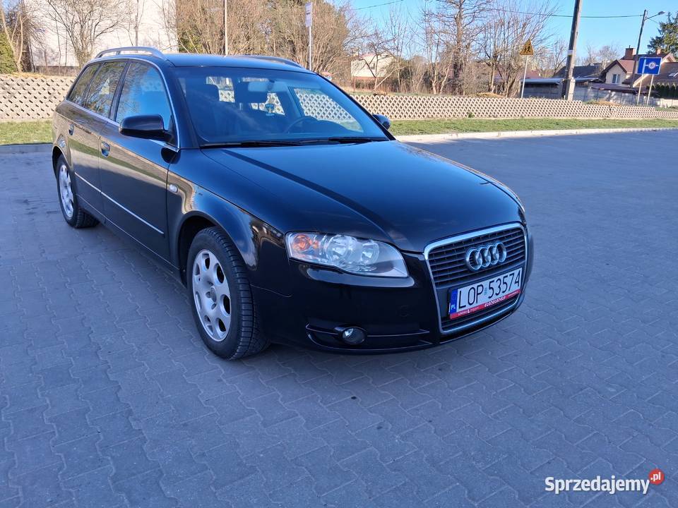 Audi A4 B7 2007r 19TDIZarej A4 Poniatowa-Kolonia