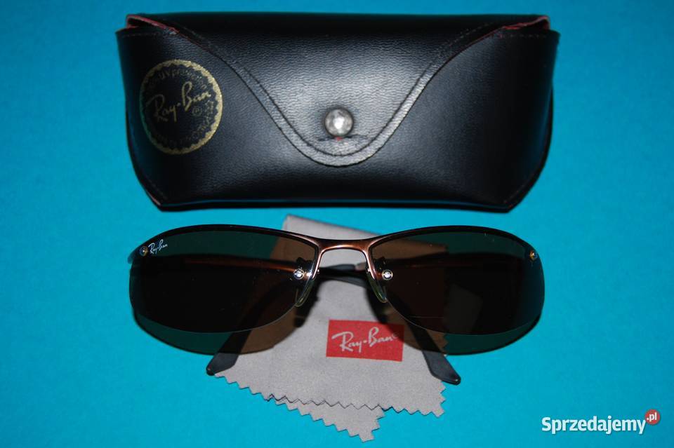 Ray Ban Okulary Przciwsłoneczne RB3179 Made In mazowieckie Warszawa