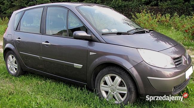 Renault SCENIC II 19 DCI 120 Auto światła przeciwmgłowe Świdnik