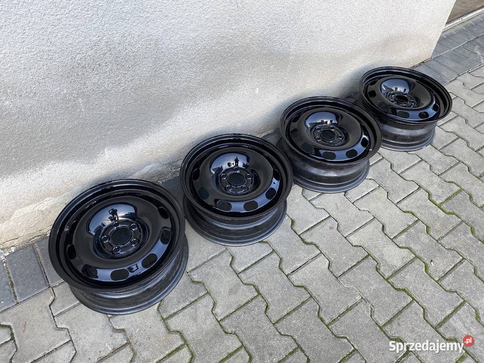 Felgi 15 5x100 ET 38 600Jx15 5710 Volkswagen Samochodowe małopolskie Lubcza sprzedam