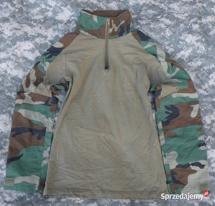 Combat shirt woodland xsmall dolnośląskie Wrocław