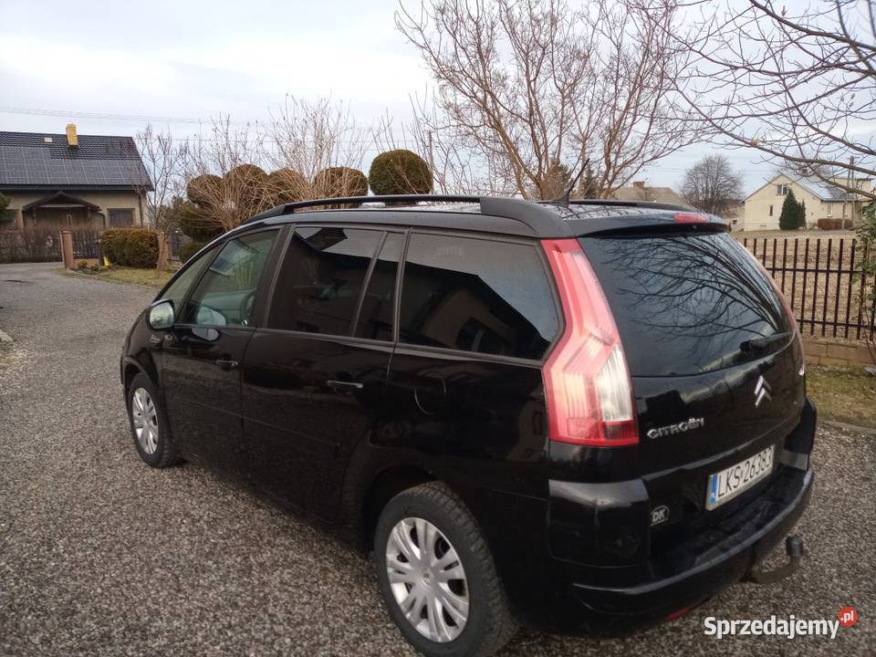 SprzedamCitroen C4 Grand Picasso 20 HDI 2010 R ogrzewanie postojowe Krasnystaw