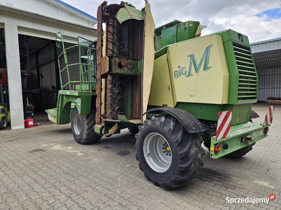 Kosiarka Krone BigM 2000r lubelskie Biskupie-Kolonia