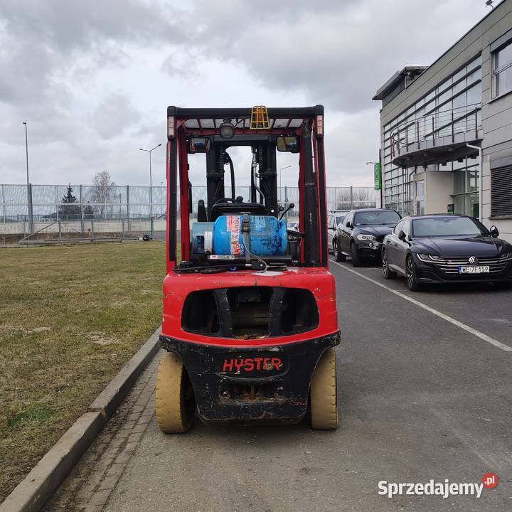 Wózek widłowy Hyster H30FT 3000 TX 4610 mm PGW Warszawa