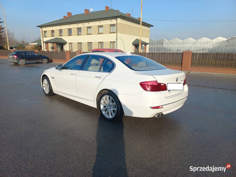 BMW 520d F10 Diesel Modern Line 2014 Lift biały Górki sprzedam