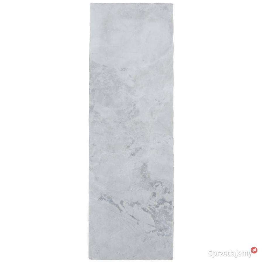 Cegiełki Marmurowe Royal White Bębnowane