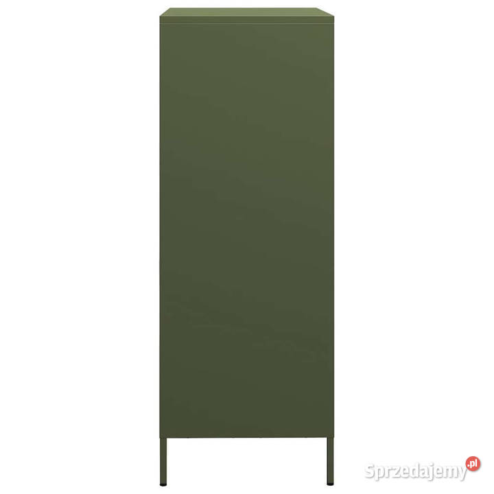 Szafka oliwkowa 68x39x1015 stal WM851224 Warszawa sprzedam