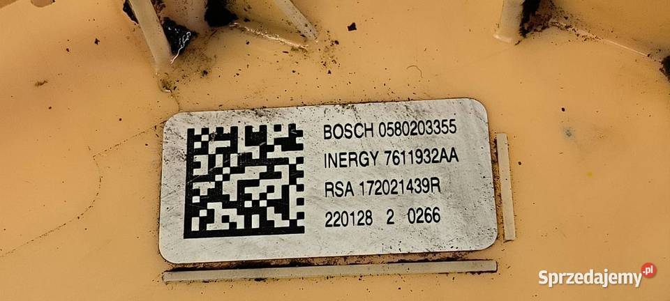 POMPKA PALIWOWA RENAULT TRAFIC III 0580203355