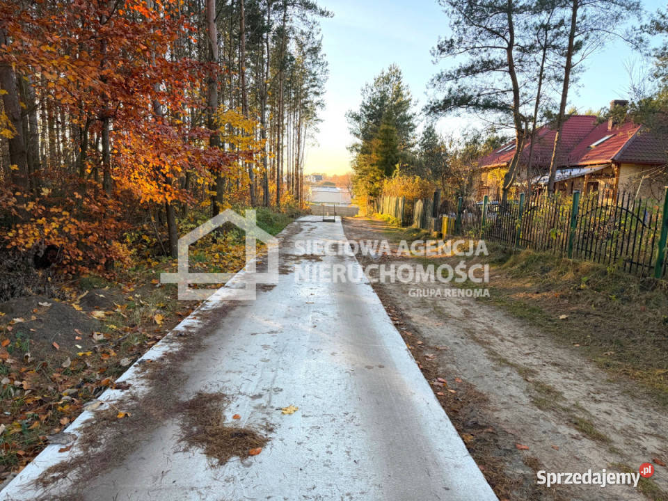 Sprzedam grunt 949m Przodkowo 33m pomorskie