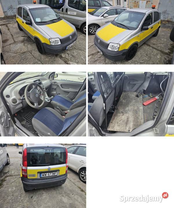 Samochód Fiat Panda Szczecin