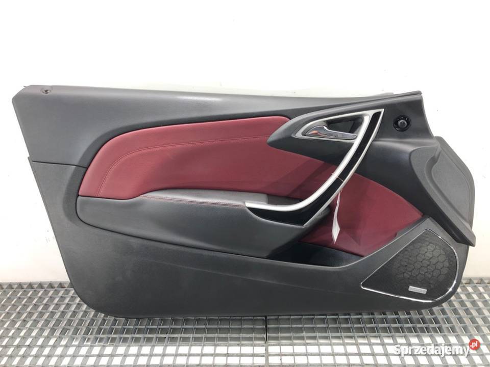 BOCZEK DRZWI LEWY PRZÓD OPEL ASTRA J Hatchback osobowe podkarpackie sprzedam