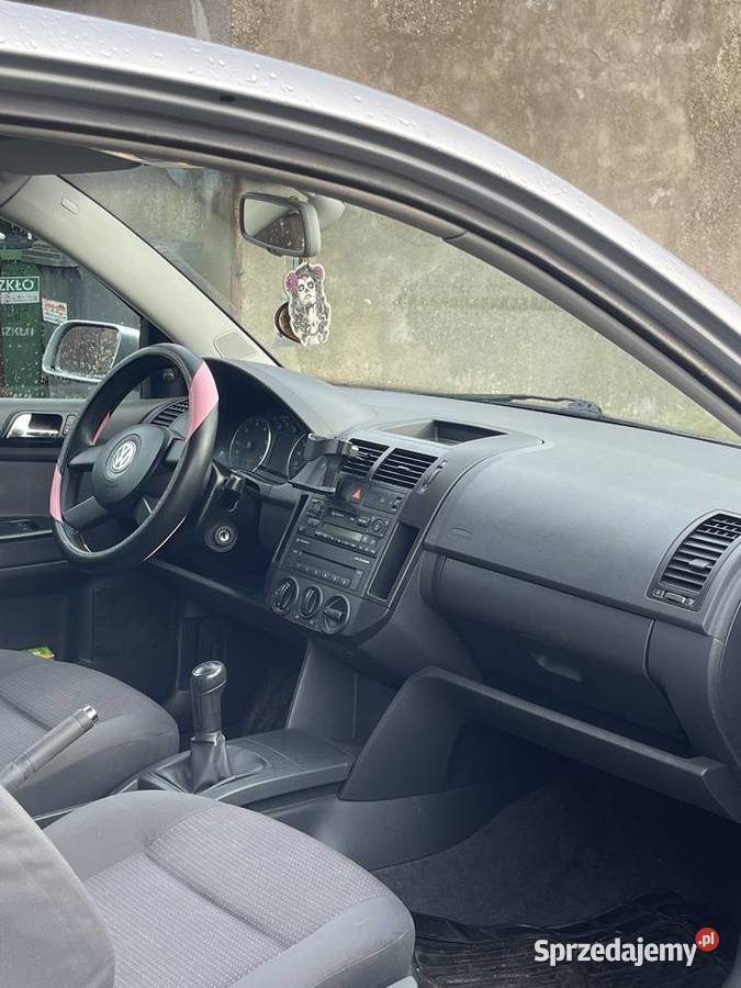 Volkswagen Polo IV 12 Benzyna w wersji Cricket czujnik deszczu Ostrowice