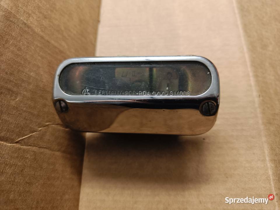 Części Wartburg 353 DDR lampka rejestracji Bielsko-Biała