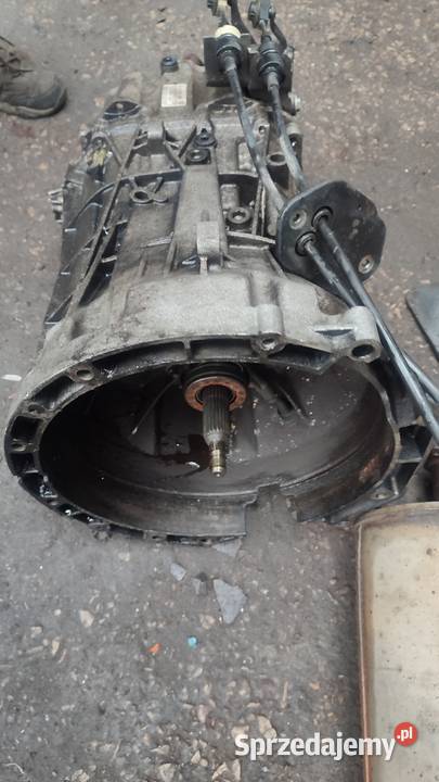 SKRZYNIA BIEGÓW MANUALNA TRANSIT 24 MK7 TYL Włoszczowa