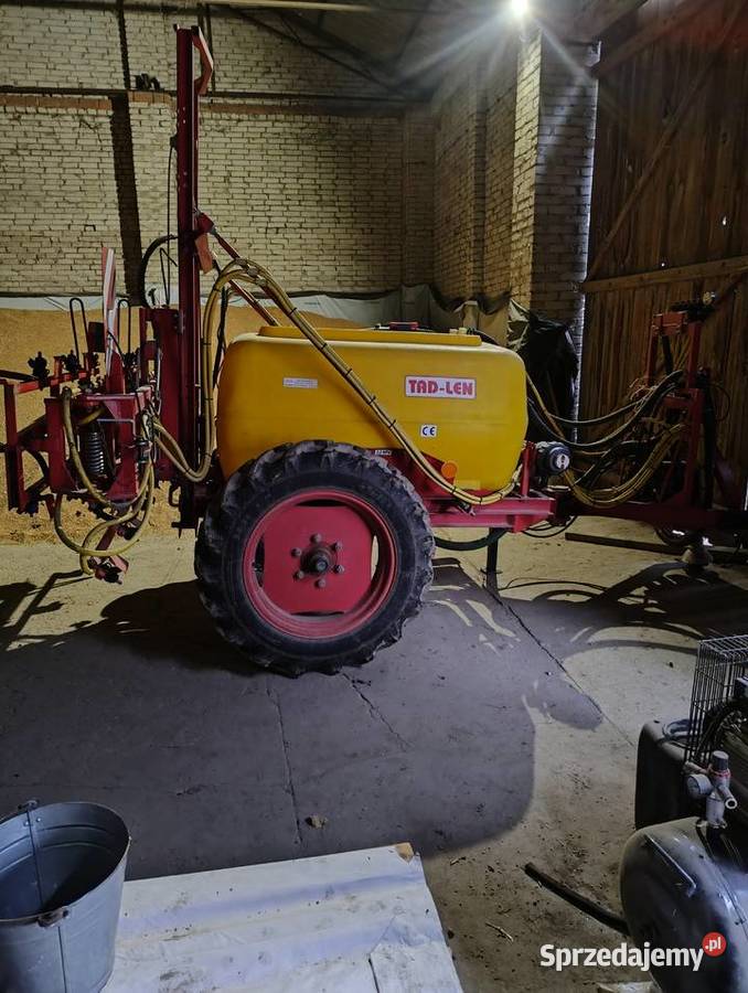 Opryskiwacz ciągany TADLEN 1000l 15m