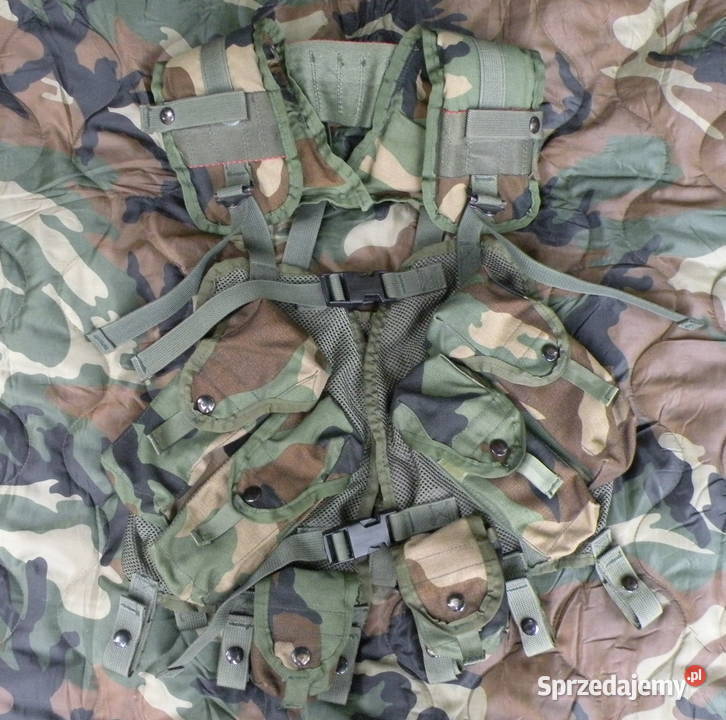 Kamizelka LBV woodland enchanced 2 dolnośląskie Wrocław