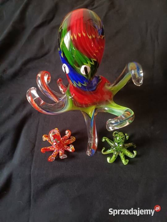 Figurki alamo rano ośmiornice komplet Gliwice