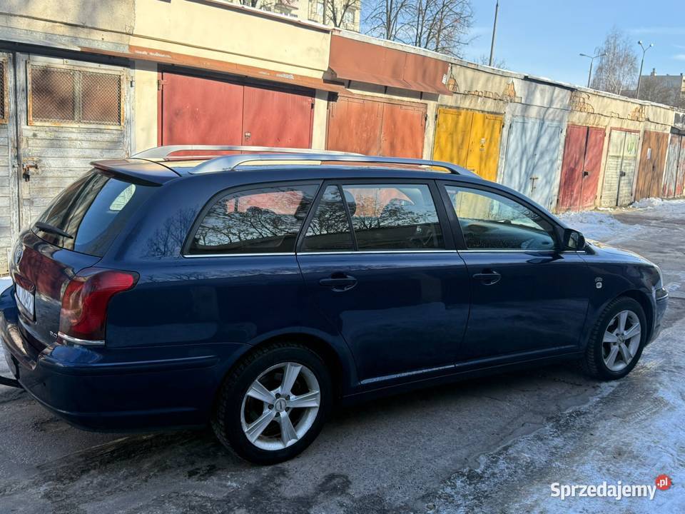 Toyota Avensis 20 D4D Avensis świętokrzyskie Kielce