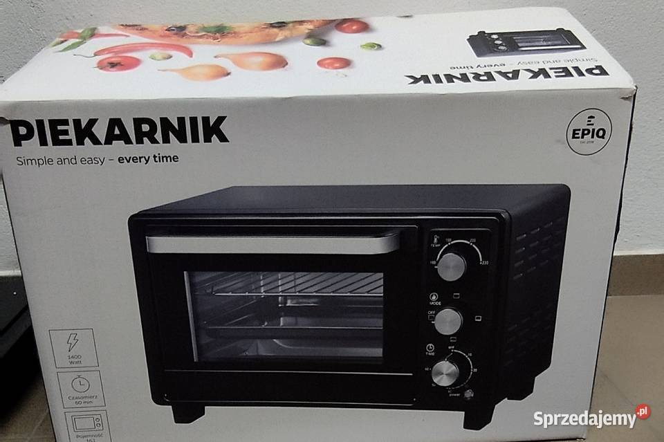 Mini piekarnik Epiq 1400w opolskie Kluczbork