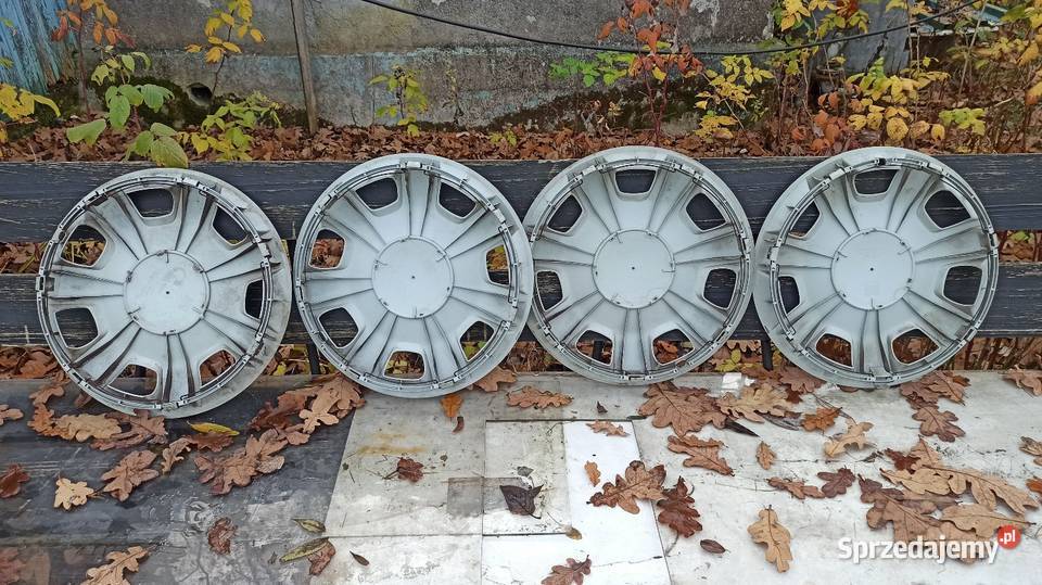 Kołpaki Mercedes 16 Oryginalne Kołpaki Opony i felgi