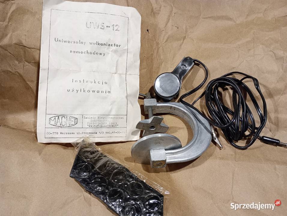 wulkanizator turystyczny na 12V mazowieckie Warszawa