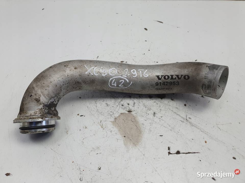 Volvo XC90 29 T6 PRZEWÓD INTERCOOLERA rura WĄŻ Przewody powietrza Chełm
