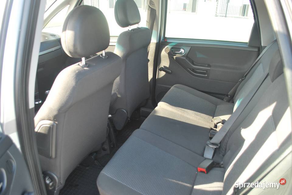 Opel Meriva 16 Benzyna 105 Klima Hak Czujniki 1600cm3 Nowy Sącz