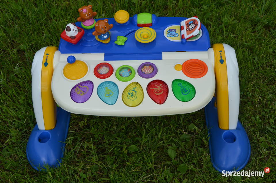 Zabawki Stolik edukacyjny Chicco 3w1 Dla Dziecka