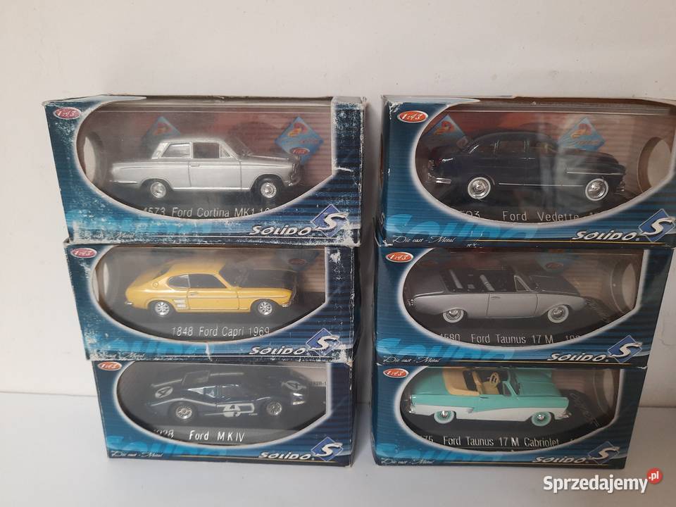 Ford modele 143 Solido kolekcja Nowe Rzeszów sprzedam