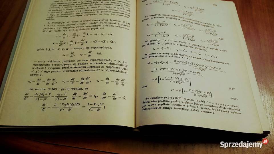 Procesy falowe optyka fizyka atomowa i jądrowa sprzedam