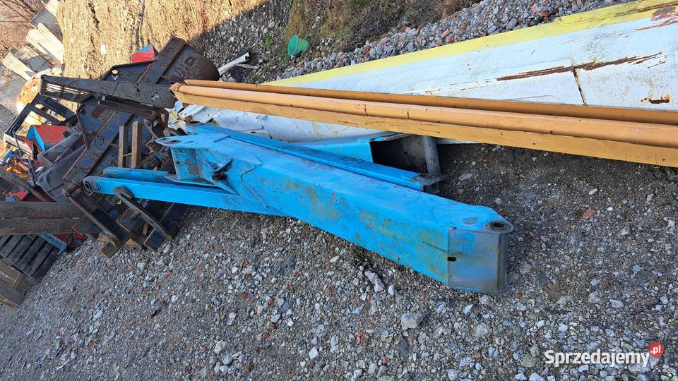 Manitou 165 ATJ części rama ramiona siłowniki Cieszyn