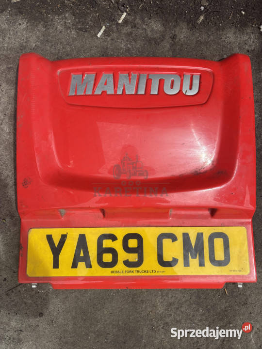 Manitou 1335 osłona klapa ramy masztu Jastrzębniki sprzedam