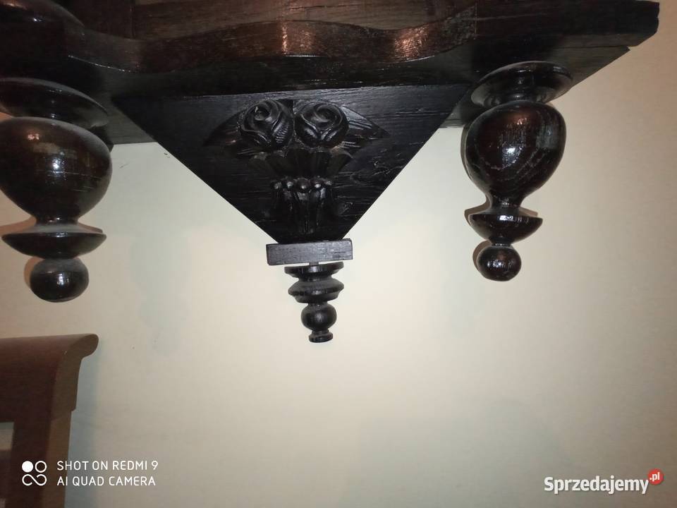 Zegar Wiszący Zabytkowy Duży Katowice sprzedam