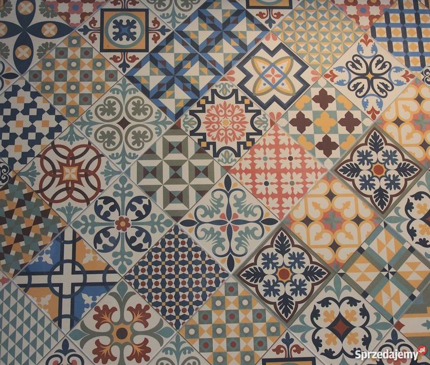 GRES SZKLIWIONY HERITAGE MIX 3315X3315 132m212 Krzywda