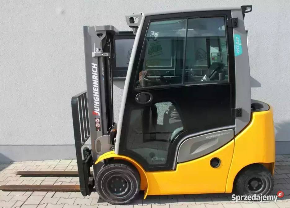 Wózek widłowy diesel Jungheinrich DFG 316s prod Gorzyce