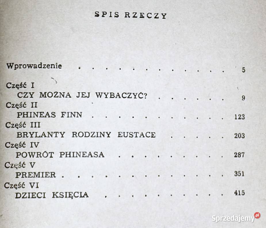 Rodzina Palliserów Anthony Trollope miękka Książki i Podręczniki Chełm