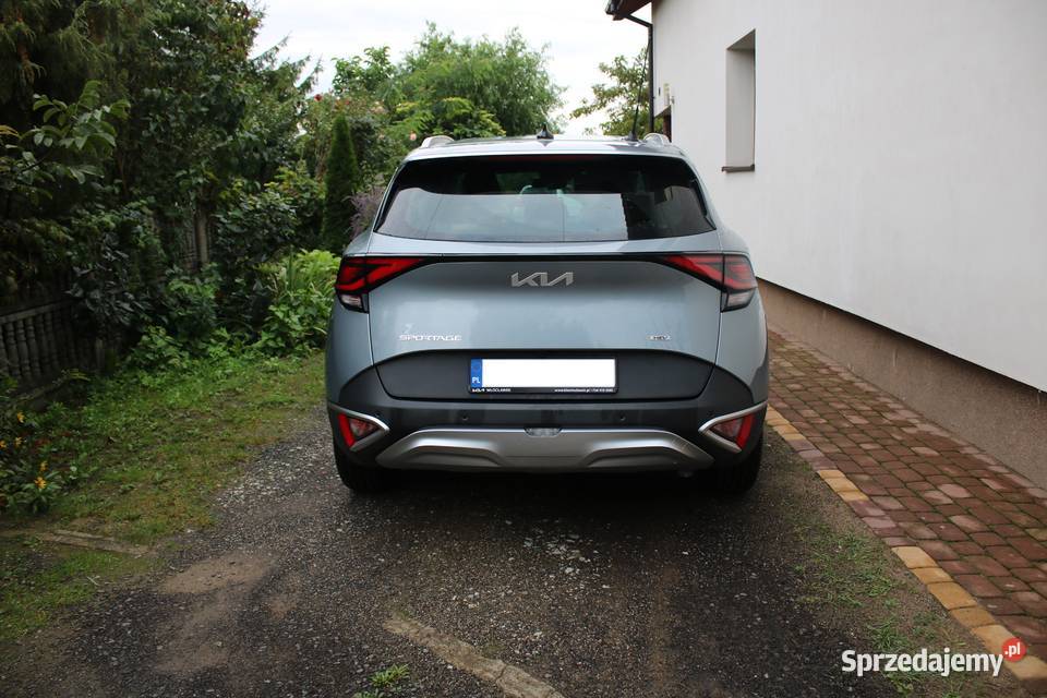 KIA Sportage 24r Hybryda 215 Salon hybryda Brudzew sprzedam